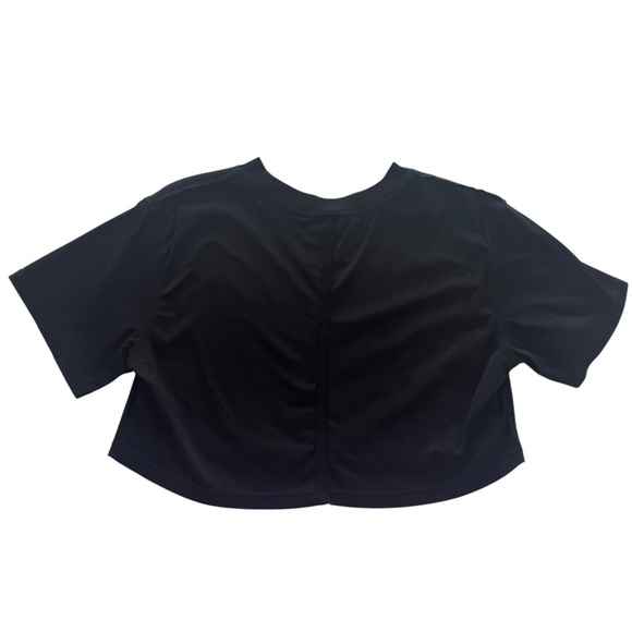 Deep Dark Dangerous Octopus Logo Crop Tee – Black Edgy Streetwear, XS Killstar - Picture 6 of 9